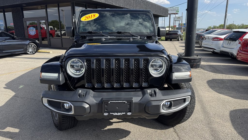 2018 Jeep Wrangler Unlimited Image 3
