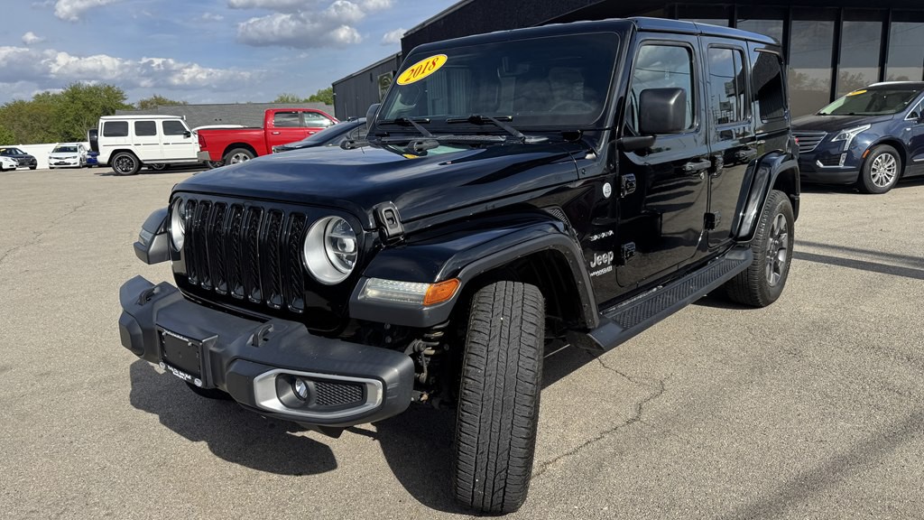 2018 Jeep Wrangler Unlimited Image 4