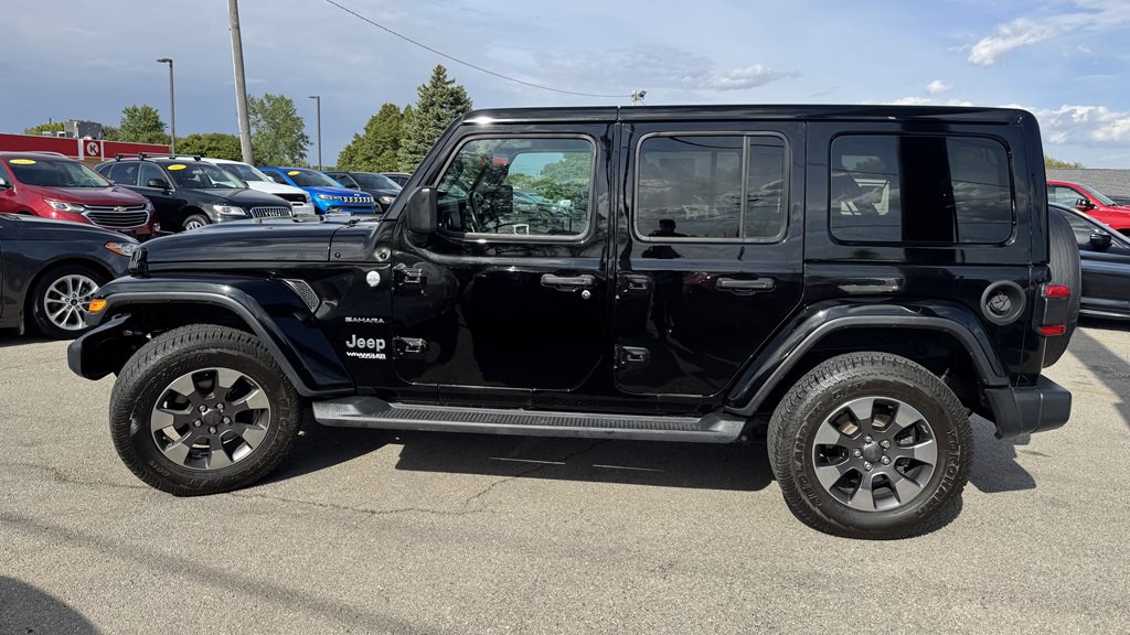 2018 Jeep Wrangler Unlimited Image 5