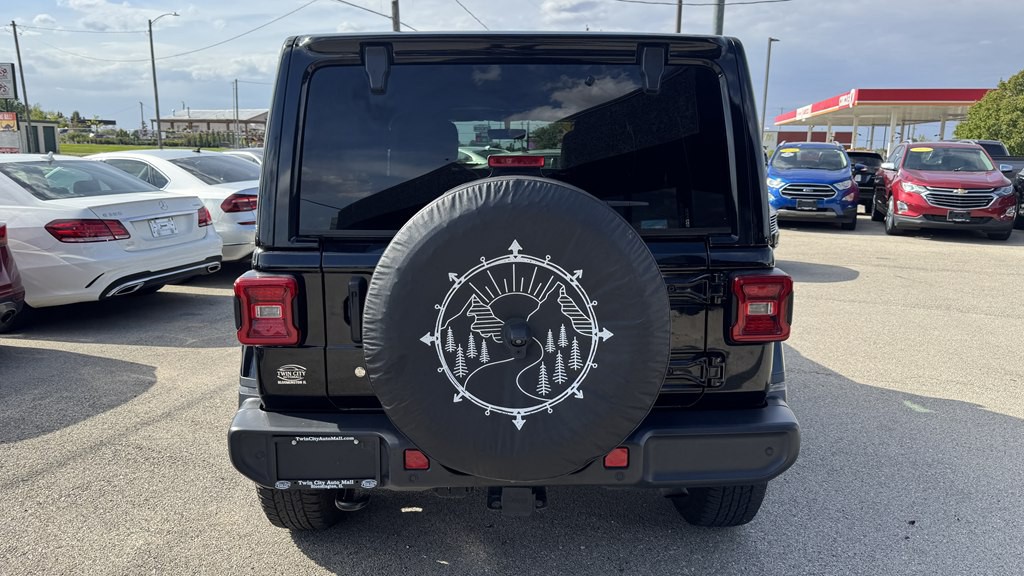 2018 Jeep Wrangler Unlimited Image 7