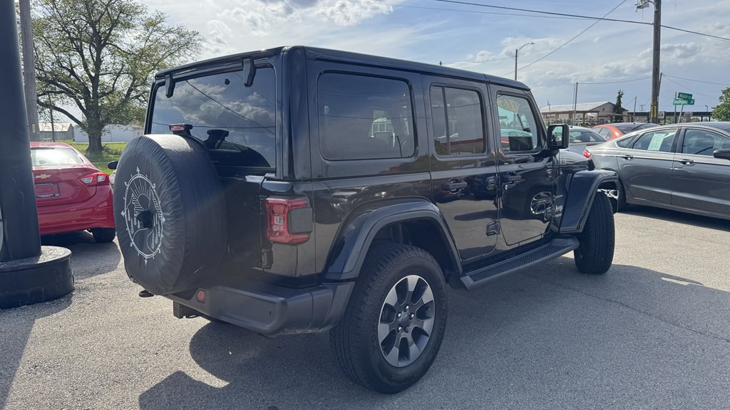 2018 Jeep Wrangler Unlimited Image 8
