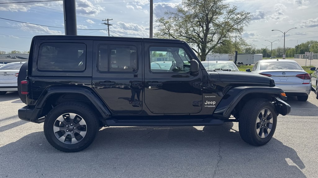 2018 Jeep Wrangler Unlimited Image 9