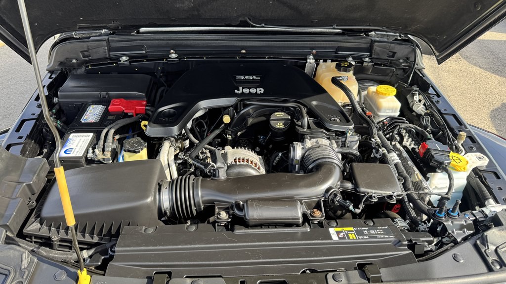 2018 Jeep Wrangler Unlimited Image 10