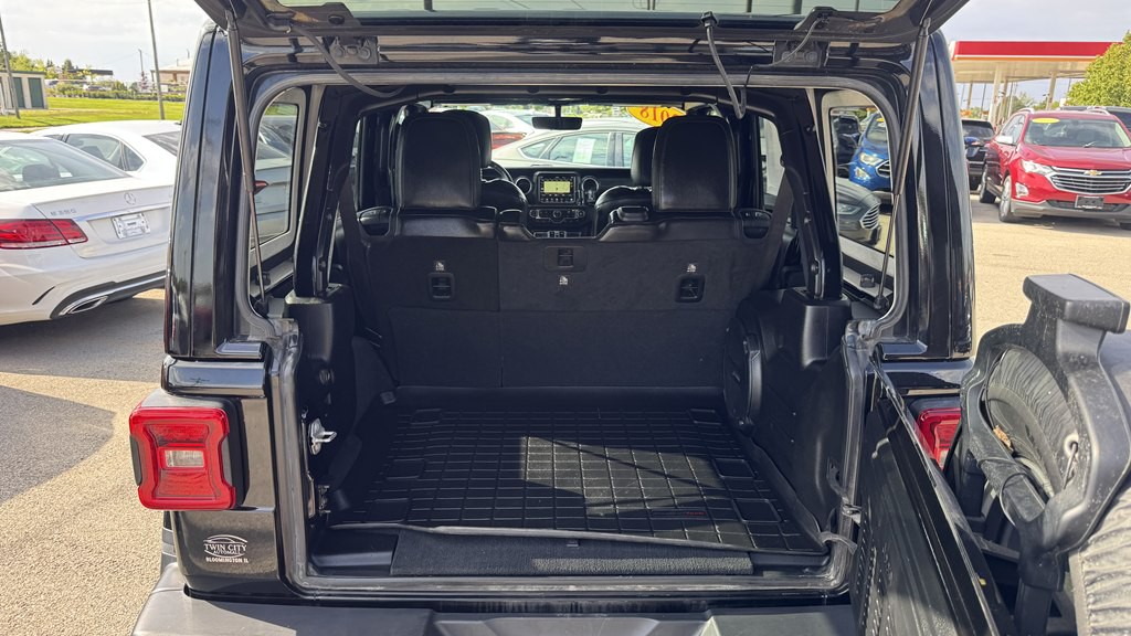 2018 Jeep Wrangler Unlimited Image 11