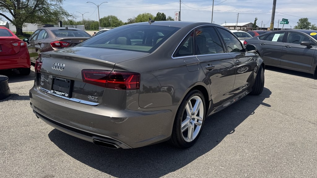 2016 Audi A6 Image 8