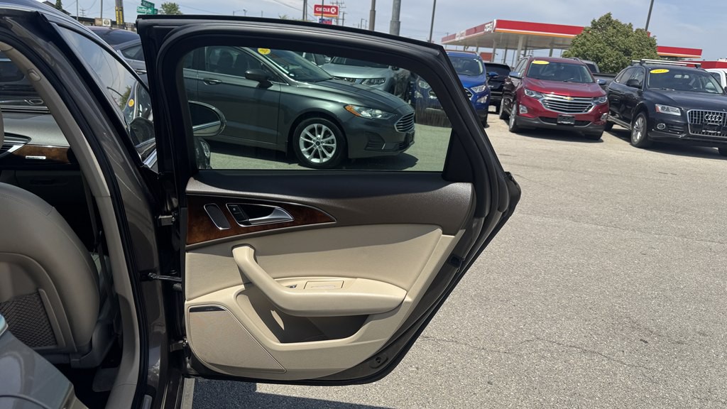 2016 Audi A6 Image 25