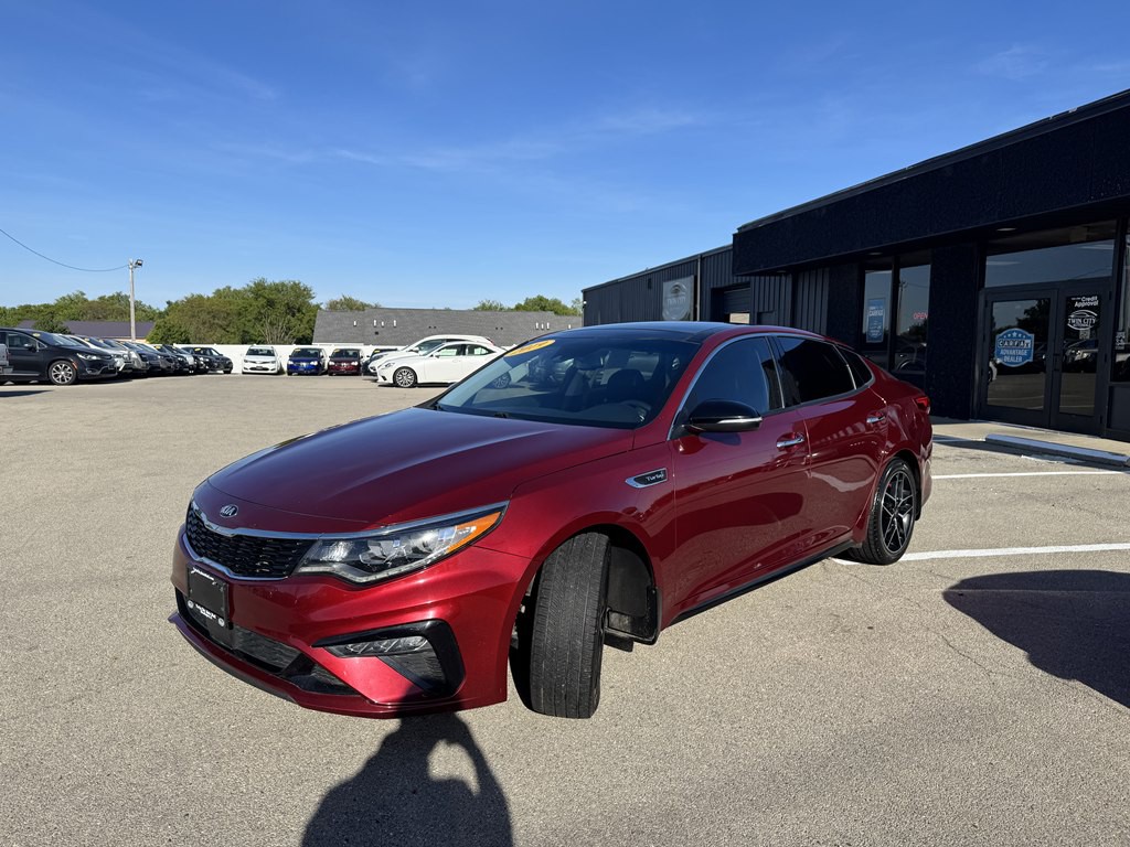 2019 Kia Optima Image 3