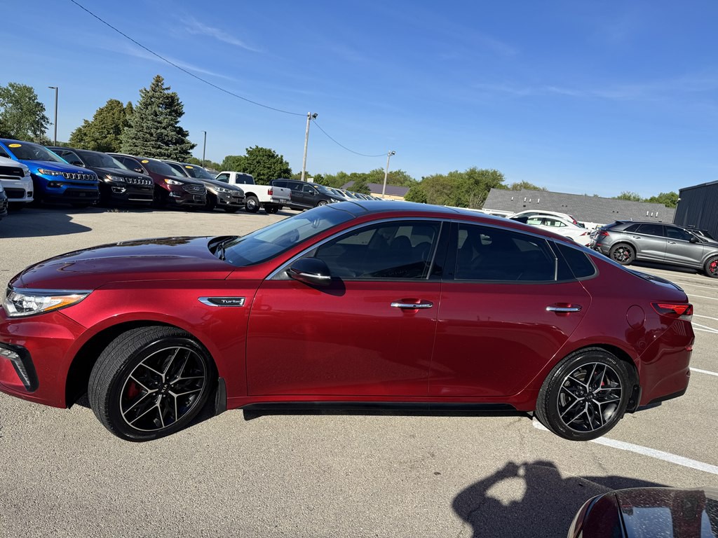 2019 Kia Optima Image 4