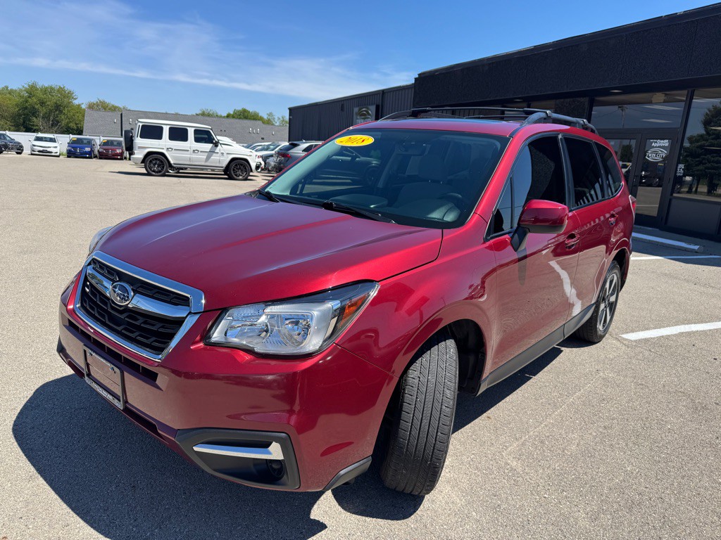 2018 Subaru Forester Image 3
