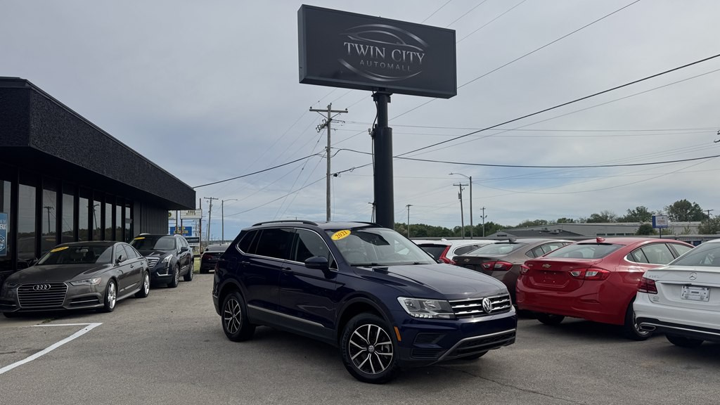 2021 Volkswagen Tiguan Image 1