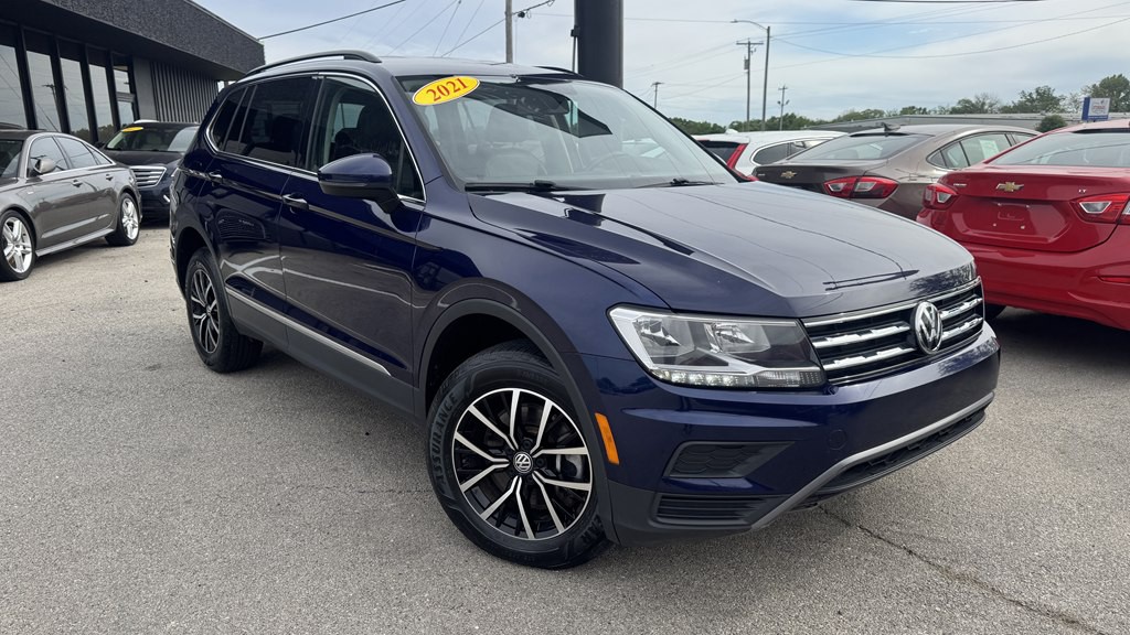 2021 Volkswagen Tiguan Image 2