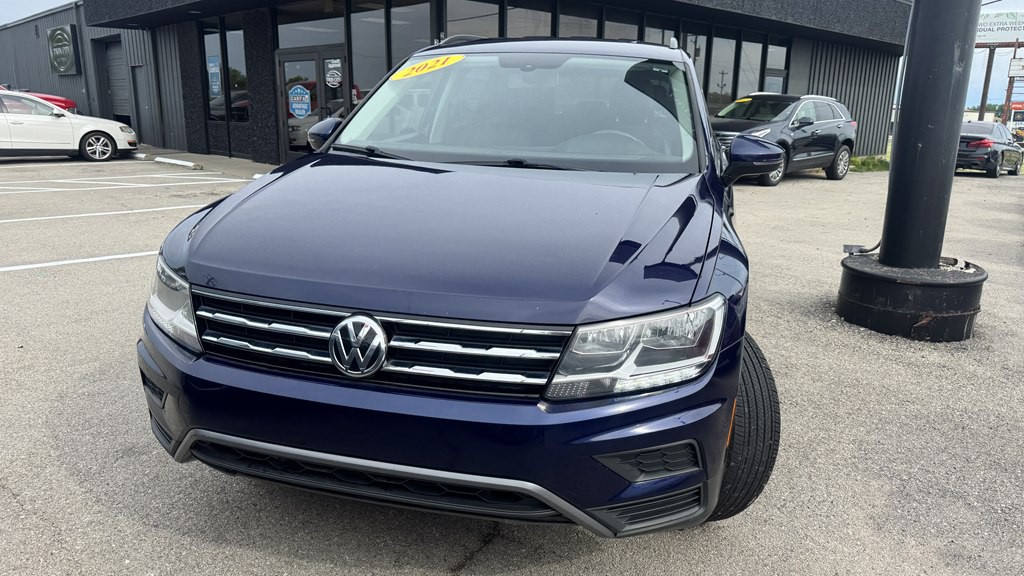 2021 Volkswagen Tiguan Image 3