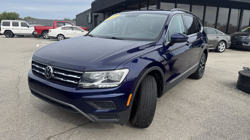 2021 Volkswagen Tiguan Image 4