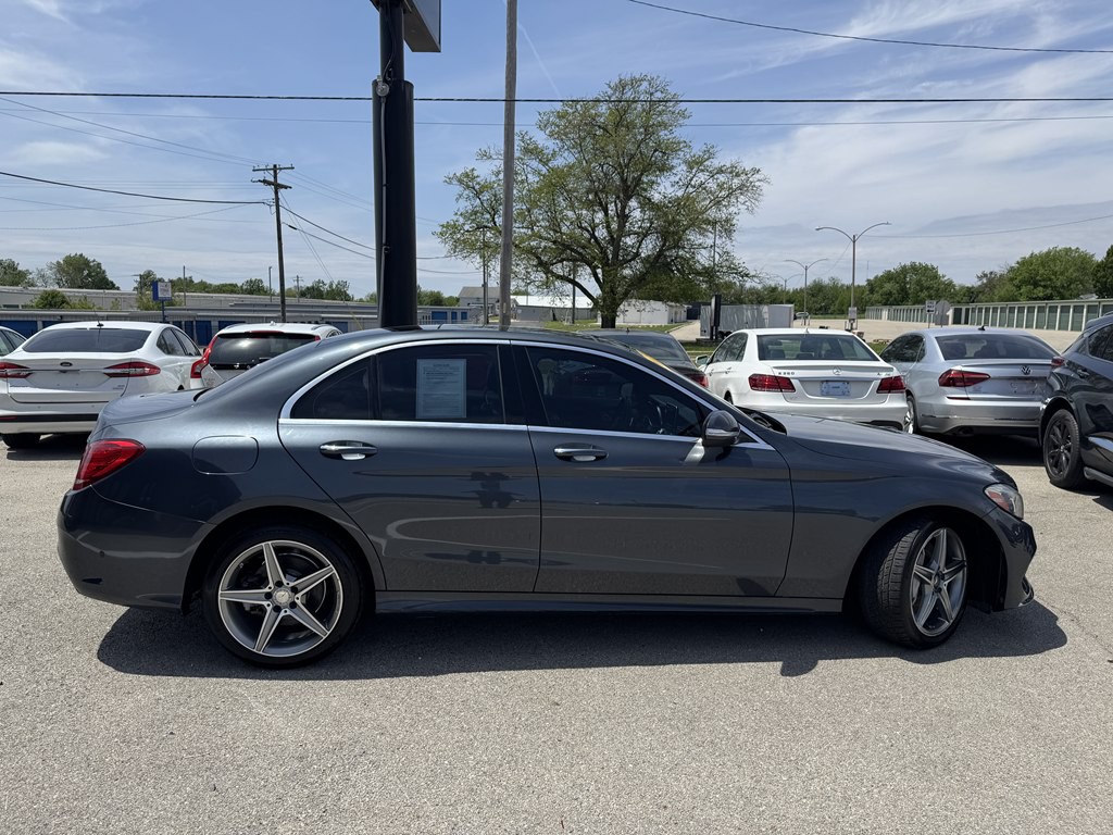 2015 Mercedes-Benz C-Class Image 8