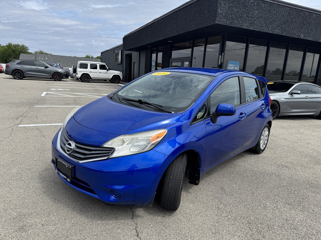 2014 Nissan Versa Image 3