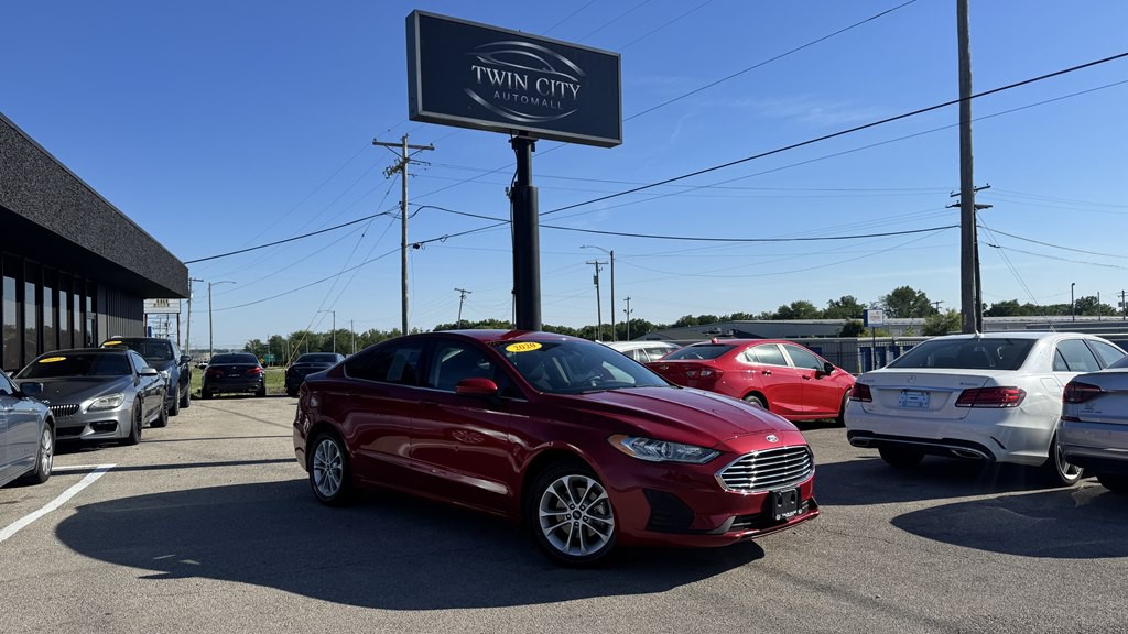 2020 Ford Fusion Image 1