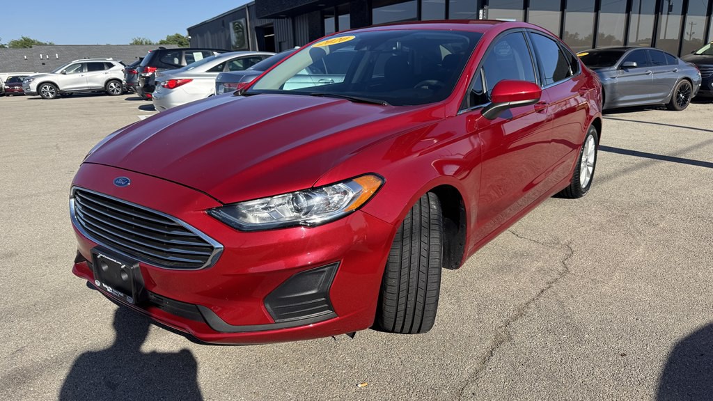 2020 Ford Fusion Image 4