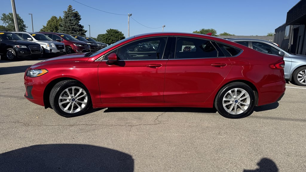2020 Ford Fusion Image 5