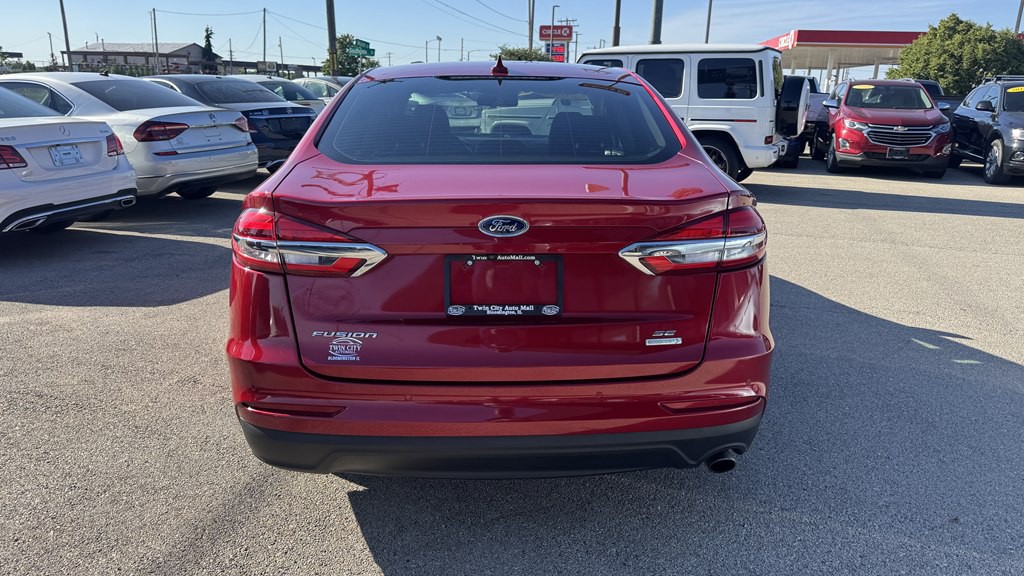 2020 Ford Fusion Image 7