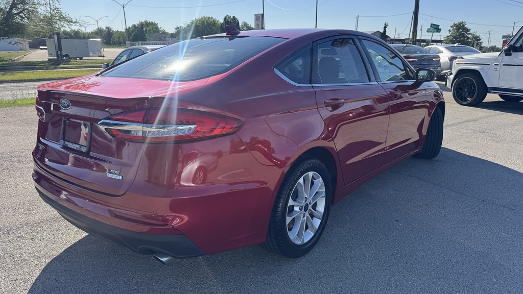 2020 Ford Fusion Image 8