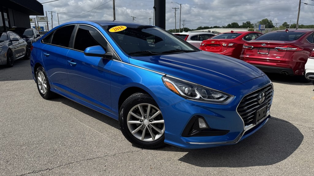 2018 Hyundai Sonata Image 2