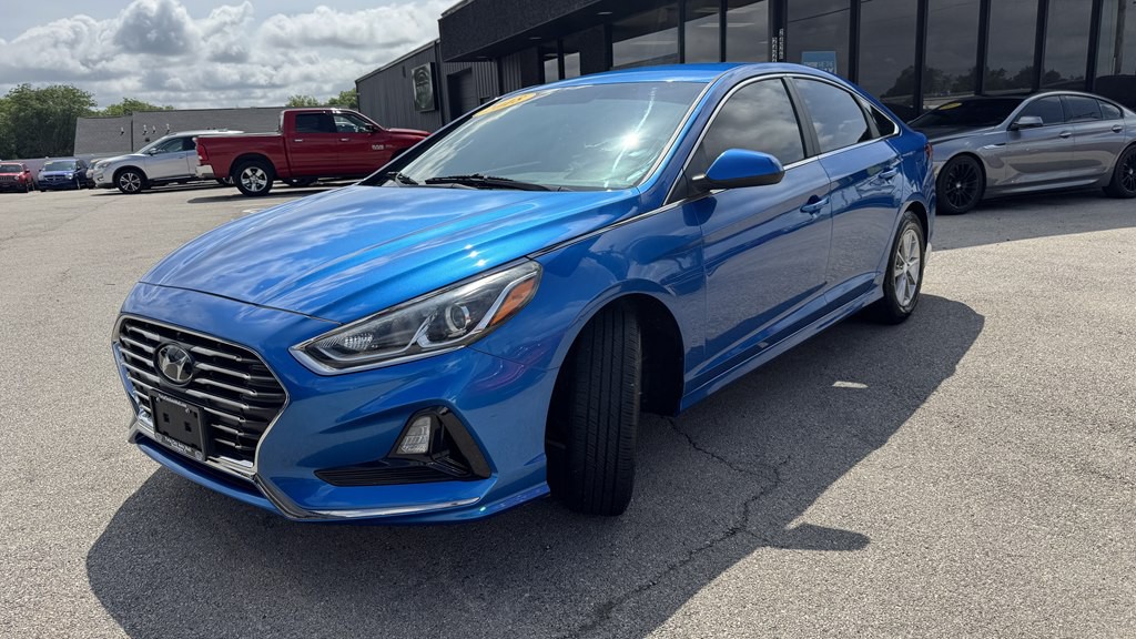 2018 Hyundai Sonata Image 4