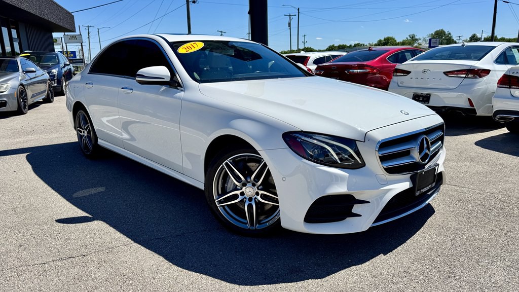 2017 Mercedes-Benz E-Class Image 2