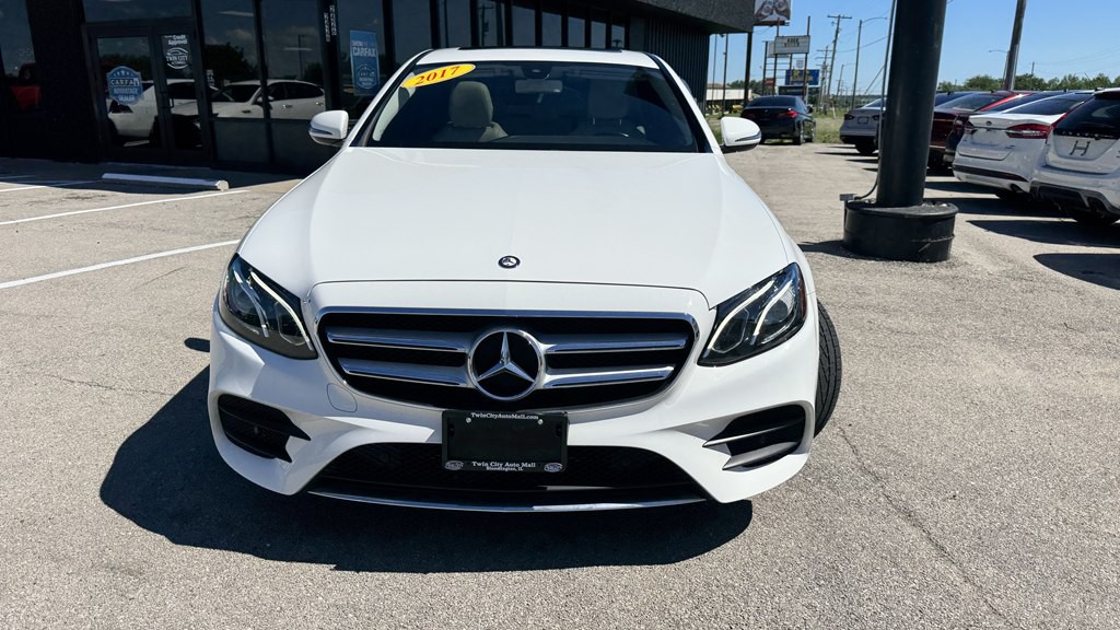 2017 Mercedes-Benz E-Class Image 3