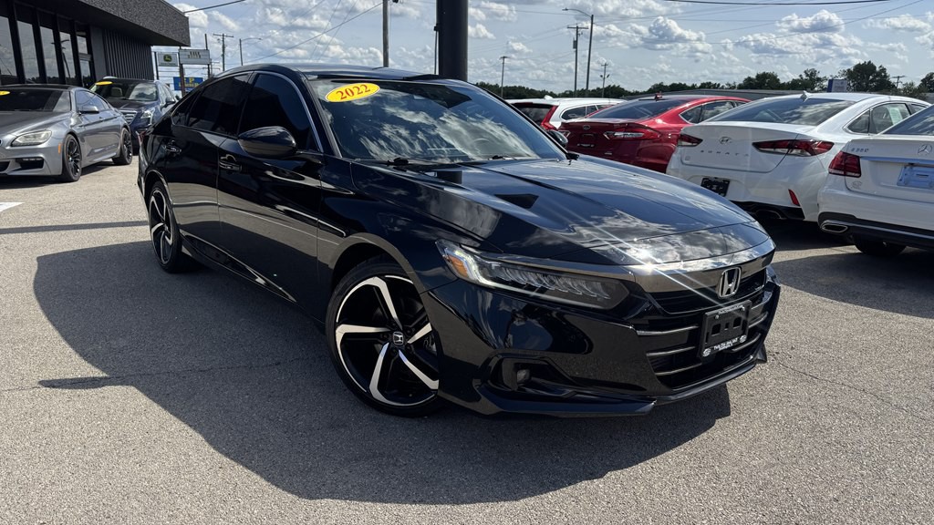 2022 Honda Accord Image 2