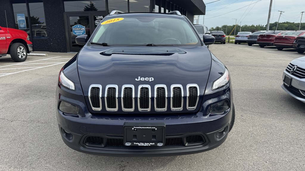 2015 Jeep Cherokee Image 3