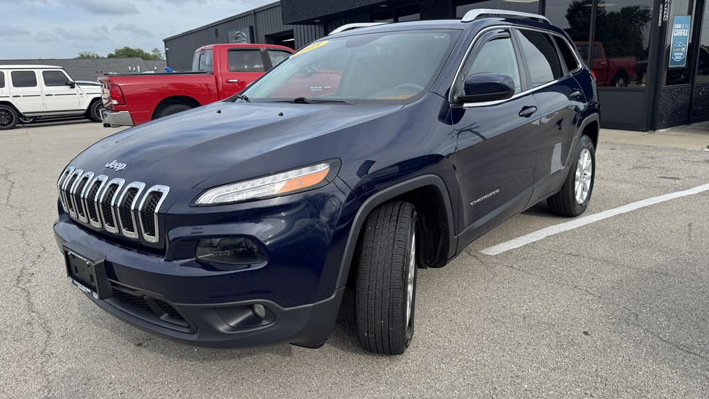 2015 Jeep Cherokee Image 4