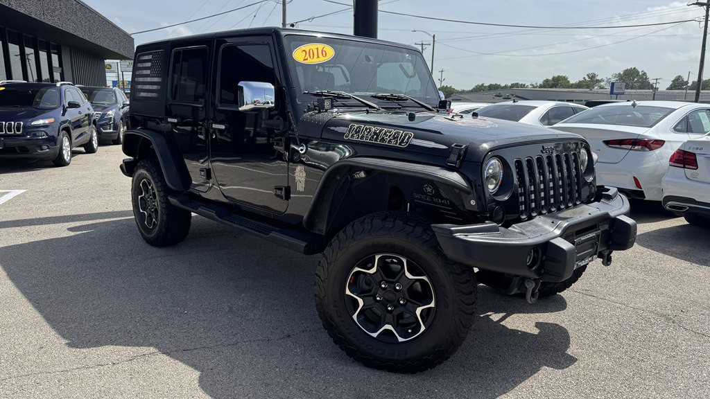 2016 Jeep Wrangler Unlimited Image 2