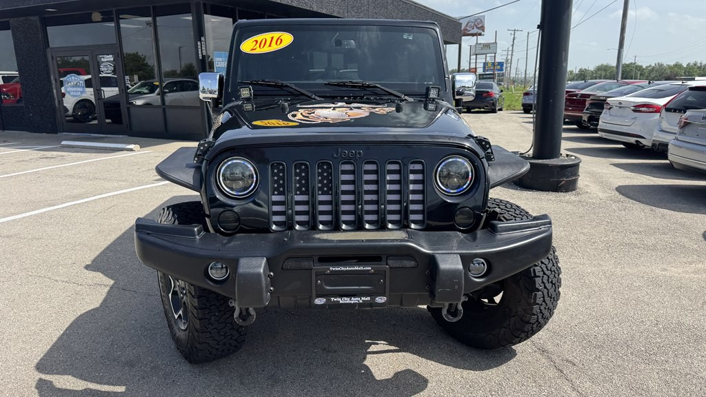 2016 Jeep Wrangler Unlimited Image 3