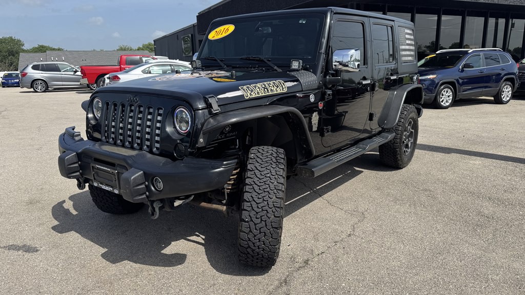 2016 Jeep Wrangler Unlimited Image 4