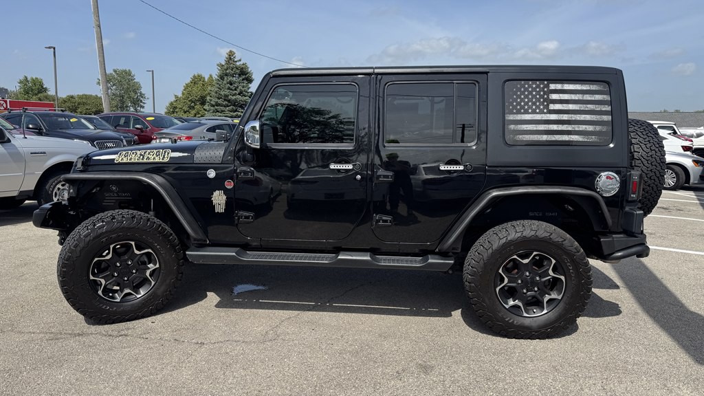 2016 Jeep Wrangler Unlimited Image 5