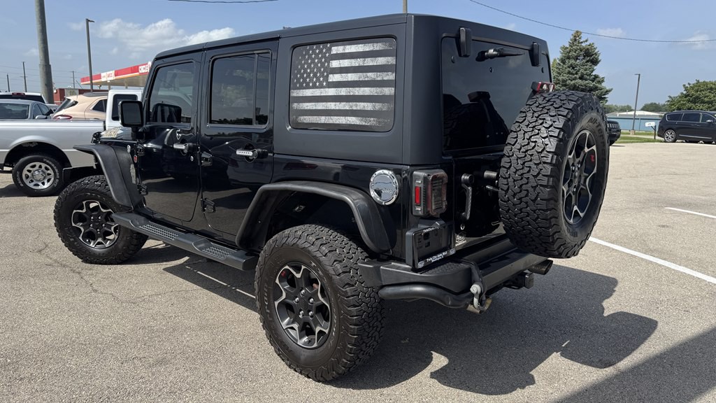 2016 Jeep Wrangler Unlimited Image 6