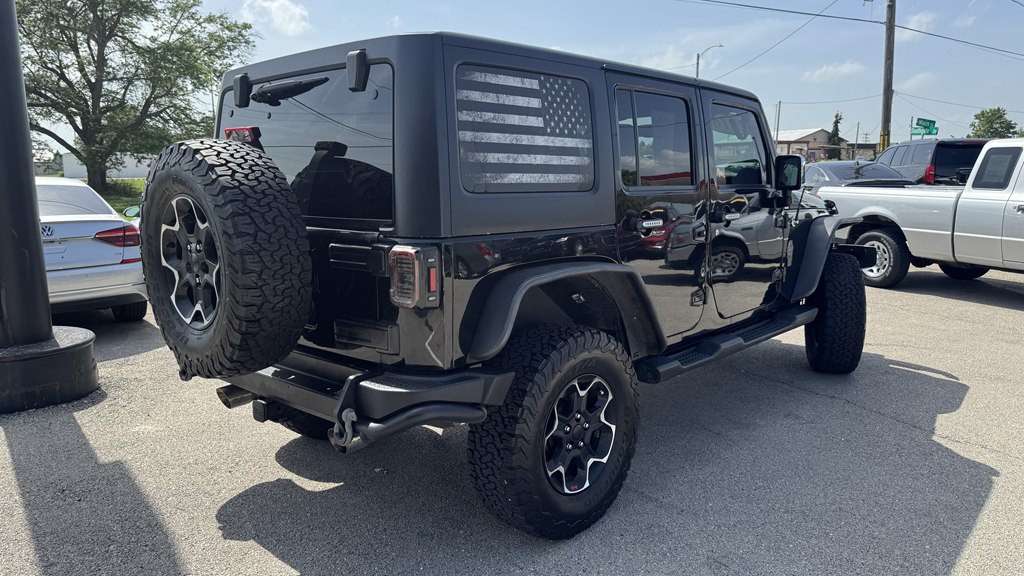 2016 Jeep Wrangler Unlimited Image 8