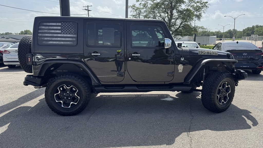 2016 Jeep Wrangler Unlimited Image 9