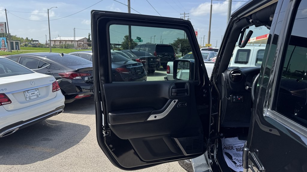 2016 Jeep Wrangler Unlimited Image 13