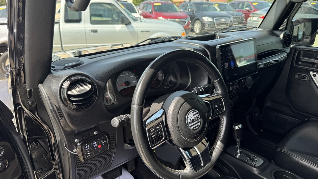 2016 Jeep Wrangler Unlimited Image 14
