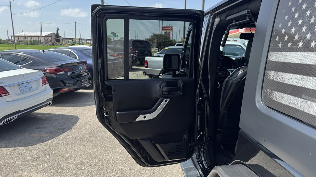 2016 Jeep Wrangler Unlimited Image 19