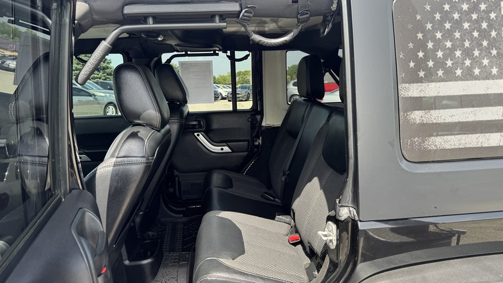 2016 Jeep Wrangler Unlimited Image 20
