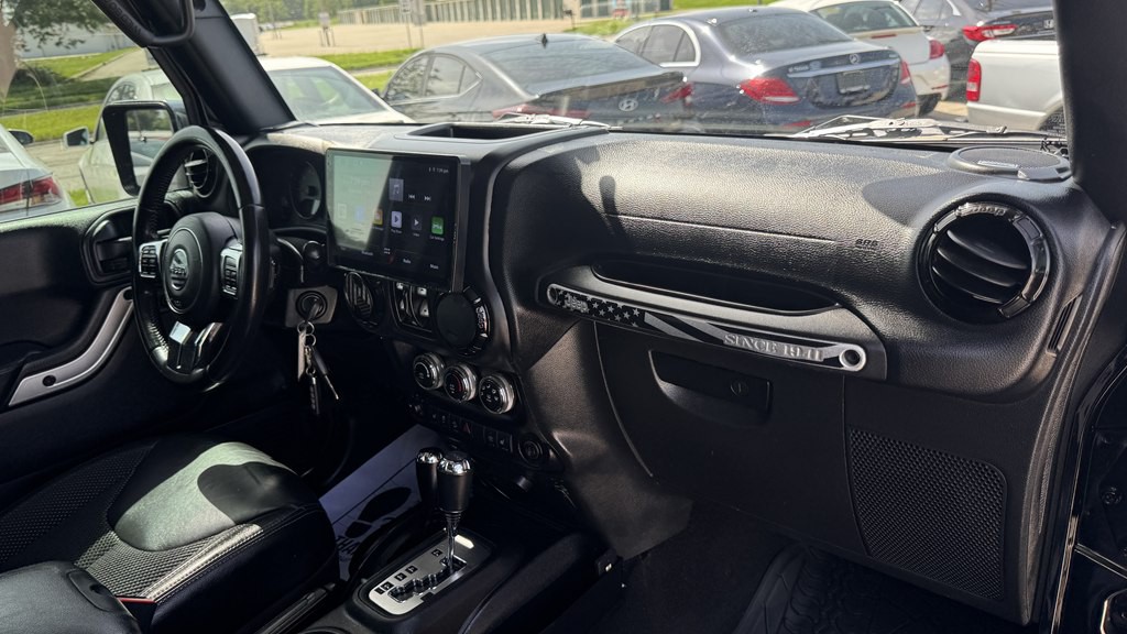 2016 Jeep Wrangler Unlimited Image 25