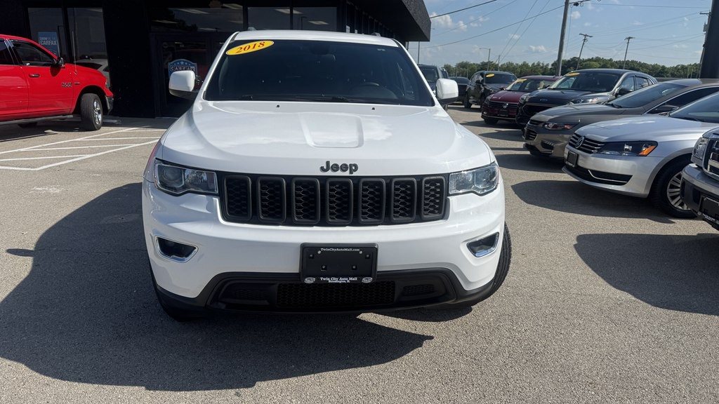 2018 Jeep Grand Cherokee Image 3