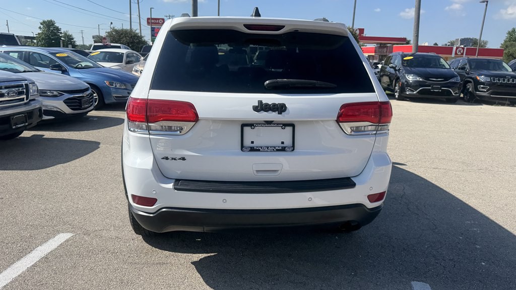 2018 Jeep Grand Cherokee Image 8