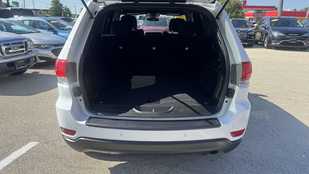 2018 Jeep Grand Cherokee Image 11