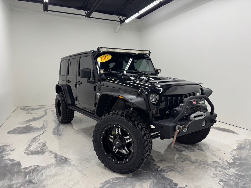 2012 Jeep Wrangler Unlimited Image 1