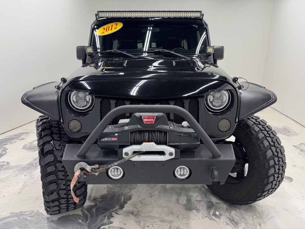 2012 Jeep Wrangler Unlimited Image 3