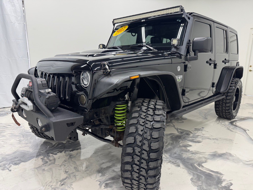 2012 Jeep Wrangler Unlimited Image 4