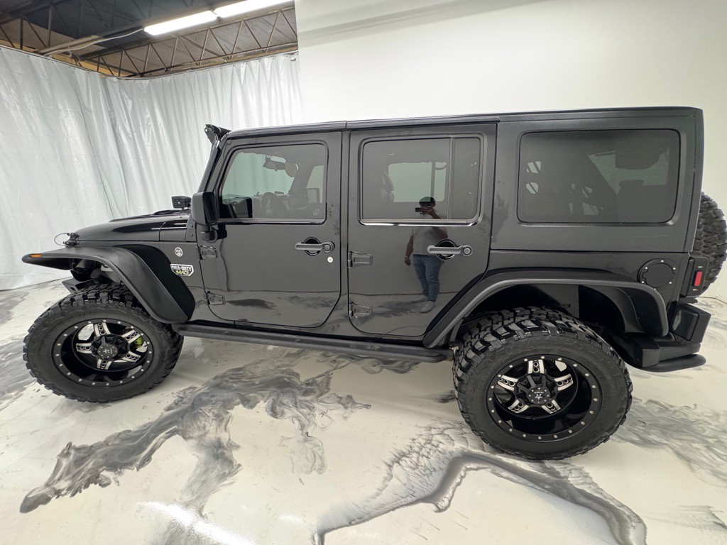 2012 Jeep Wrangler Unlimited Image 5